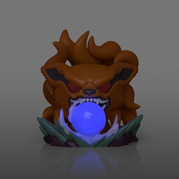 Figurka Naruto Shippuden POP! Deluxe - Kurama (GITD) [2118]- Zdjęcie 2