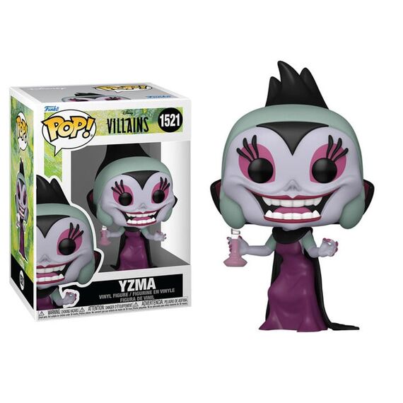 Figurka Disney Złoczyńcy POP! - Yzma (1521)