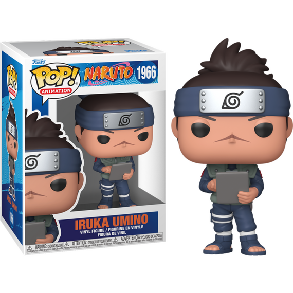 Figurka Naruto POP! - Iruka Umino (1966)