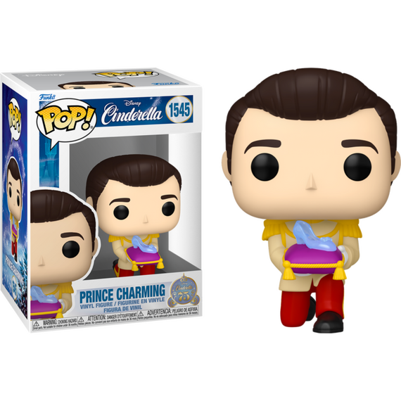 Figurka Disney: Kopciuszek (75th Anniversary) POP! - Książę (1545)