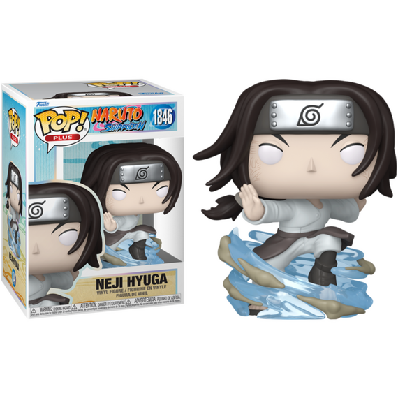 Figurka Naruto Shippuden POP! Plus - Neji Hyuga (1846)