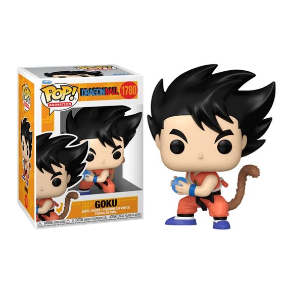 Figurka Dragon Ball POP! - Goku with Tail (Kamehameha) (1780)