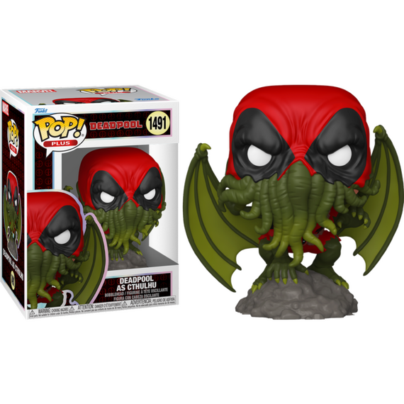 Figurka Marvel: Deadpool POP! Plus - Deadpool as Cthulhu (1491)