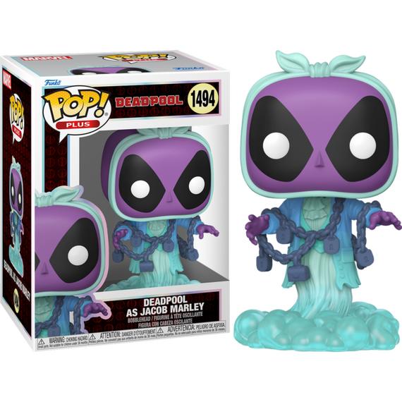 Figurka Marvel: Deadpool POP! Plus - Deadpool as Jacob Marley (1494)