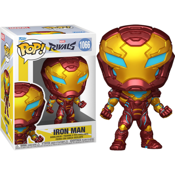Figurka Marvel Rivals POP! - Iron Man (1066)