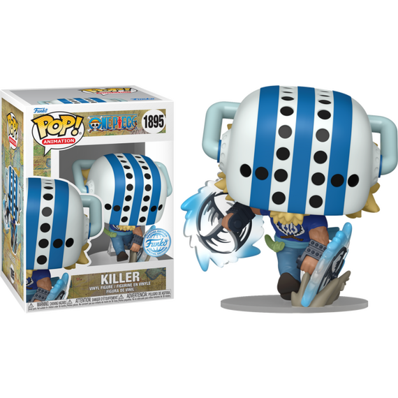 Figurka One Piece POP! - Killer Special Edition (1895)