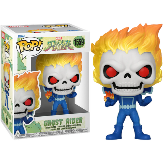 Figurka Marvel: Strange Tales POP! - Ghost Rider (1559)