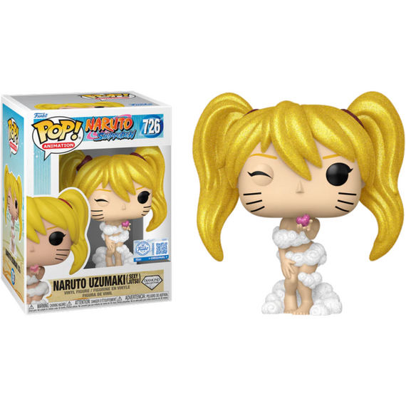 Figurka Naruto Shippuden POP! - Naruto (Sexy Jutsu) (Diamond Glitter) (726)