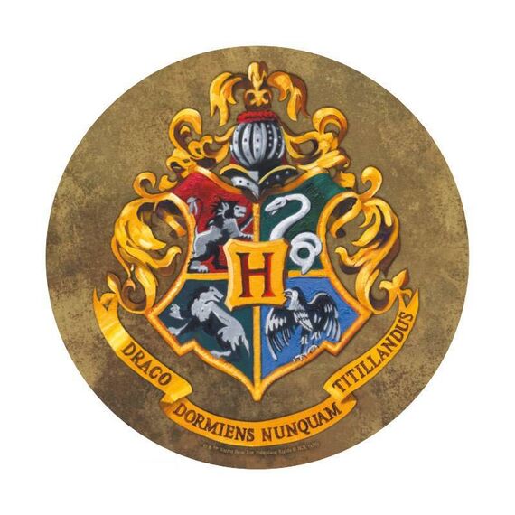 Podkładka materiałowa pod mysz Harry Potter - Hogwarts