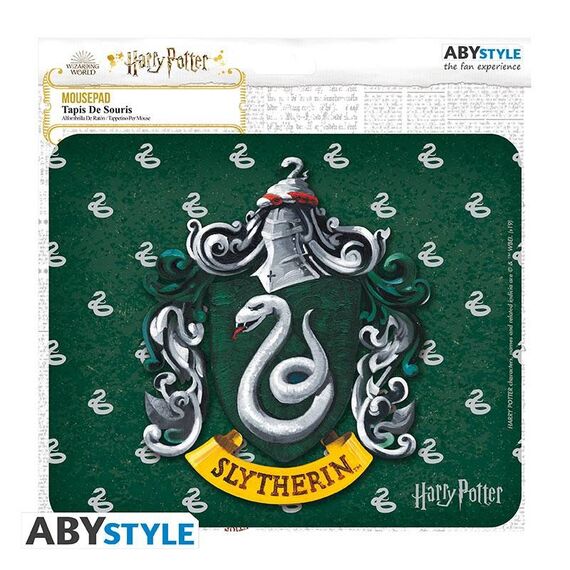 Podkładka materiałowa pod mysz Harry Potter - Slytherin- Zdjęcie 2