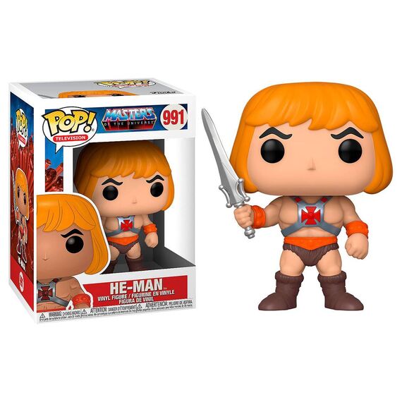Figurka Masters of the Universe POP! - He-Man