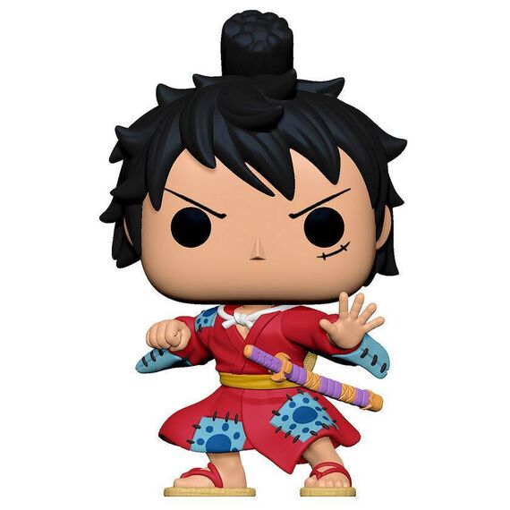 Figurka One Piece POP! - Luffy in Kimono
