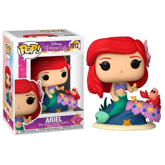 Figurka Disney Ultimate Princess POP! - Ariel (1012)