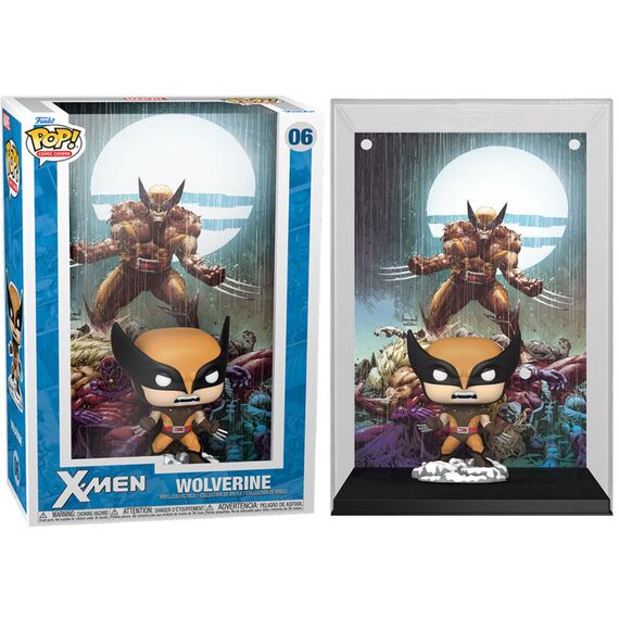 Figurka Marvel Comics POP! Comic Cover - Wolverine