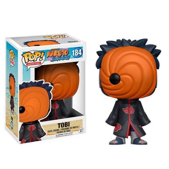 Figurka Naruto Shippuden POP! - Tobi
