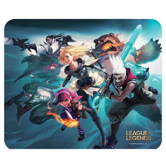 Podkładka materiałowa pod mysz League of Legends - Team