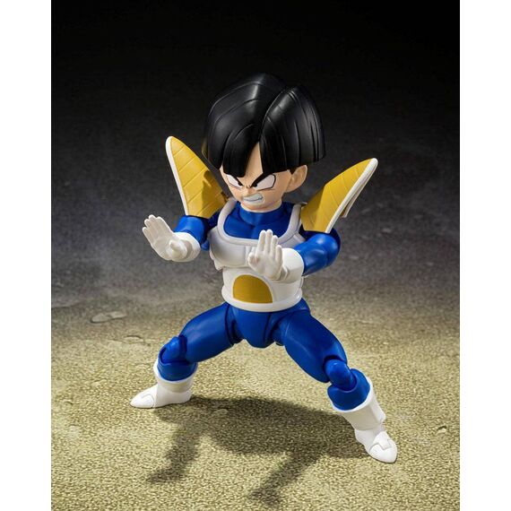 Figurka Dragon Ball Z S.H. Figuarts - Son Gohan (Battle Clothes)- Zdjęcie 2