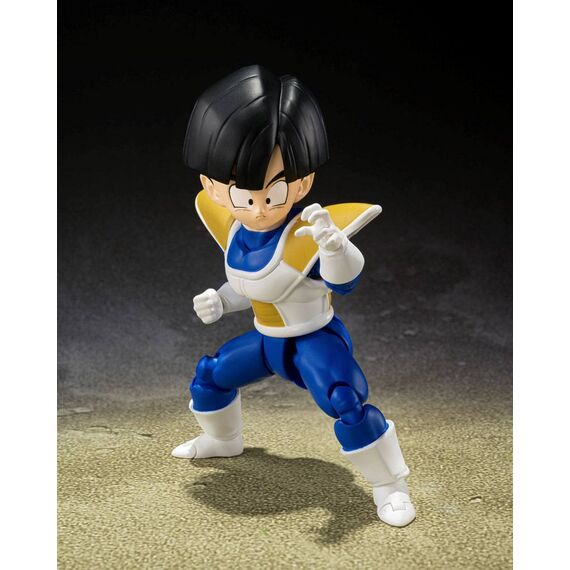 Figurka Dragon Ball Z S.H. Figuarts - Son Gohan (Battle Clothes)- Zdjęcie 3