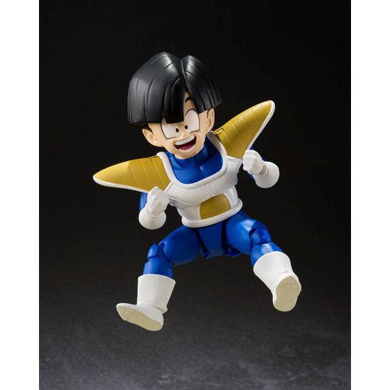 Figurka Dragon Ball Z S.H. Figuarts - Son Gohan (Battle Clothes)- Zdjęcie 4