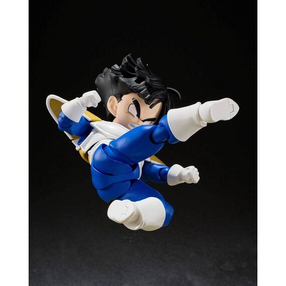 Figurka Dragon Ball Z S.H. Figuarts - Son Gohan (Battle Clothes)- Zdjęcie 5