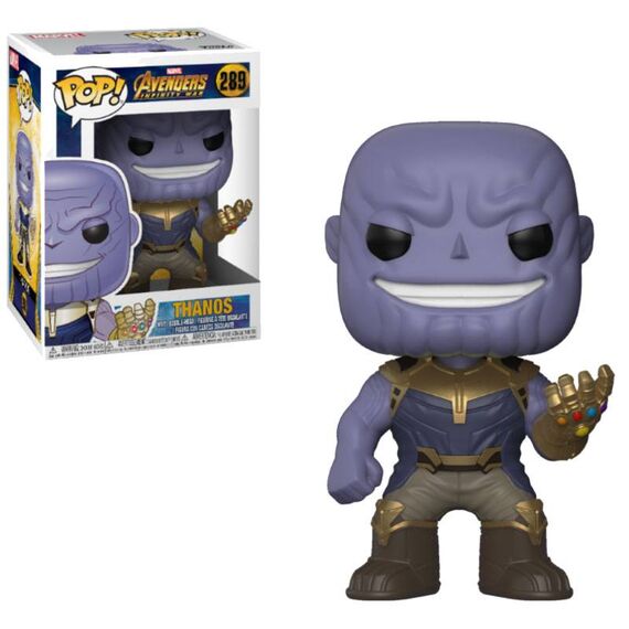 Figurka Avengers Infinity War POP! - Thanos