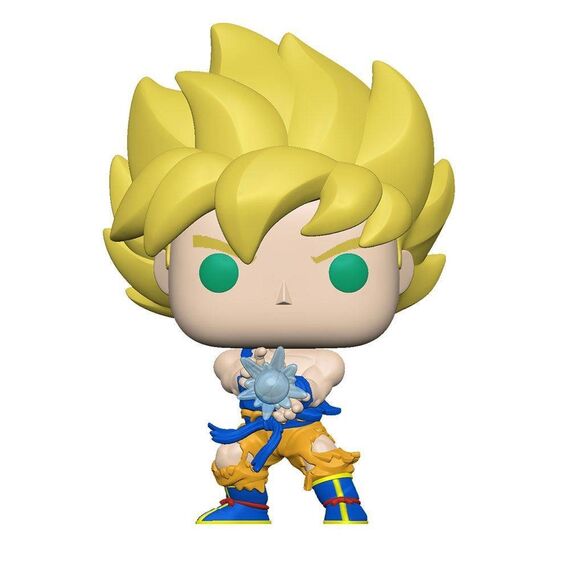 Figurka Dragon Ball Z POP! - Goku w/ Kamehameha Wave