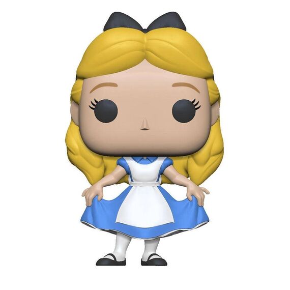 Figurka Alice in Wonderland POP! Alice Curtsying