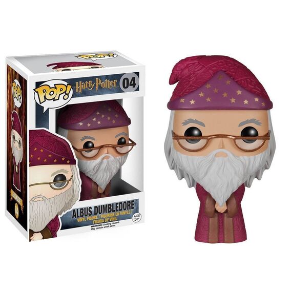 Figurka Harry Potter POP! - Albus Dumbledore