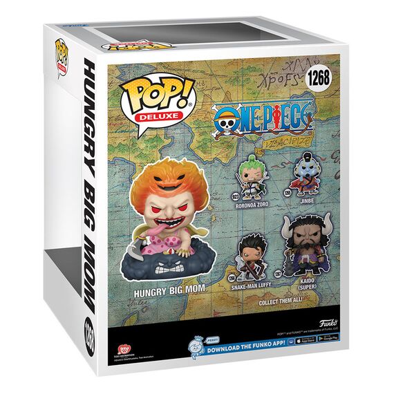Figurka One Piece POP! Deluxe - Hungry Big Mom- Zdjęcie 3