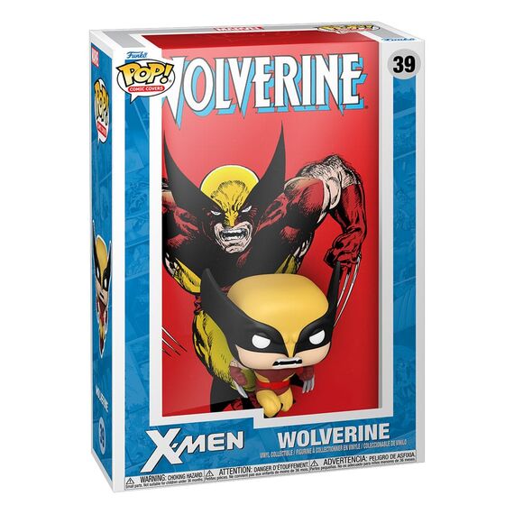 Figurka Marvel Comics POP! Comic Cover - Wolverine (Wolverine #17 (1989))- Zdjęcie 2