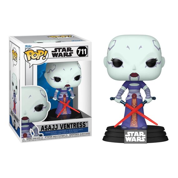 Figurka Star Wars: The Clone Wars POP! - Asajj Ventress (711)