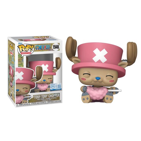 Figurka One Piece POP! - Tony Tony Chopper with Cotton Candy (Exclusive) (1946)
