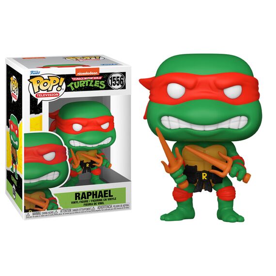 Figurka Teenage Mutant Ninja Turtles POP! - Raphael (1556)