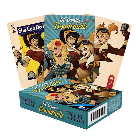 Karty do gry DC Comics Bombshells