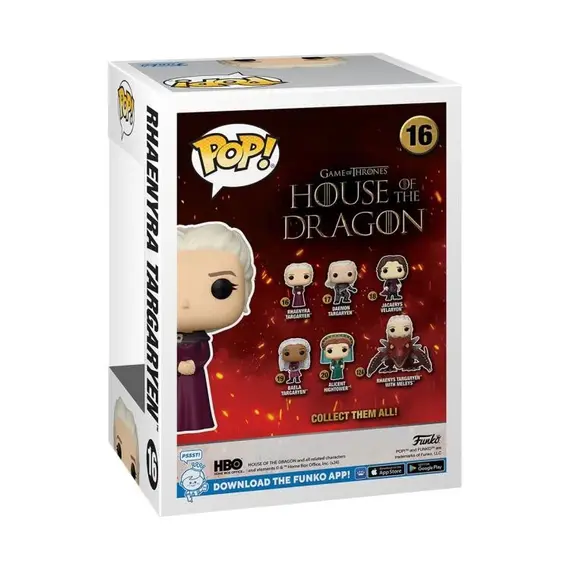 Figurka Ród Smoka POP! - Rhaenyra Targaryen (16)- Zdjęcie 2