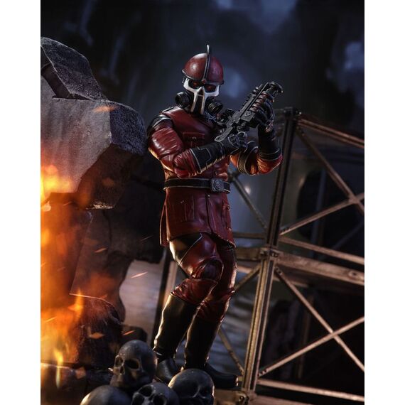 Figurka Operation: Monster Force 1/12 - Sleepwalker Crimson Moon Division- Zdjęcie 12
