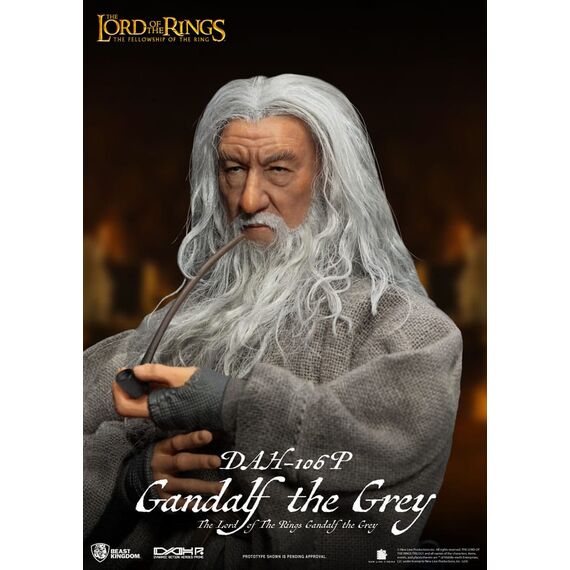 Figurka Władca Pierścieni Dynamic 8ction Heroes 1/9 - Gandalf Szary (Edycja Limitowana)- Zdjęcie 4