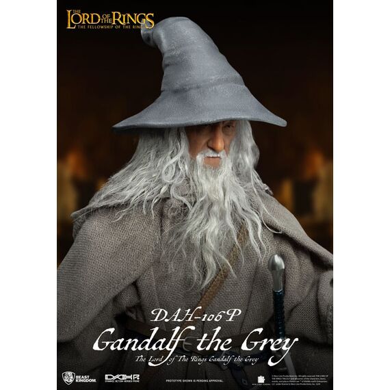 Figurka Władca Pierścieni Dynamic 8ction Heroes 1/9 - Gandalf Szary (Edycja Limitowana)- Zdjęcie 5