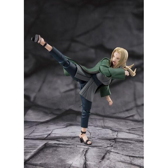 Figurka Naruto Shippuden S.H. Figuarts - Tsunade (The Legendary Medical Ninja)- Zdjęcie 4