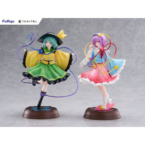 Zestaw 2 figurek Touhou Project Tenitol - Koishi Komeiji & Satori Komeiji- Zdjęcie 4