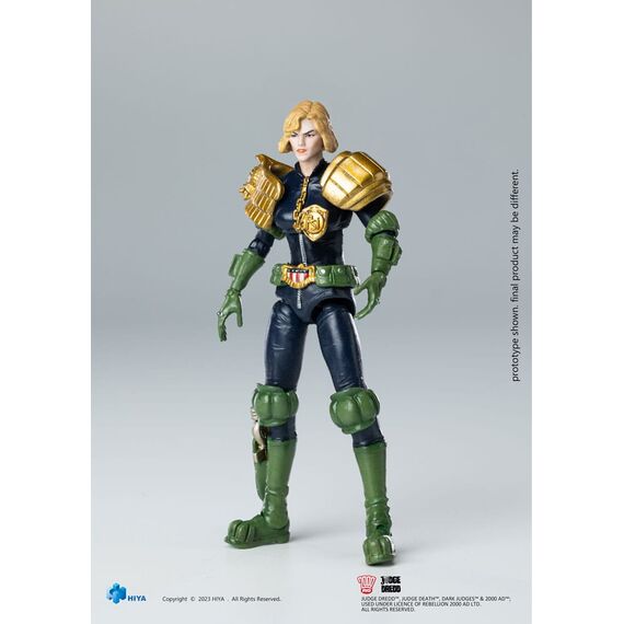 Figurka 2000 AD Exquisite Mini 1/18 - Judge Anderson VS The Dark Judges