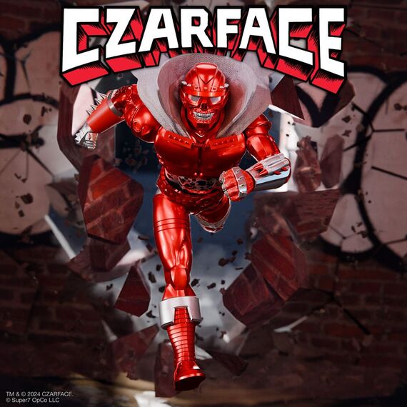 Figurka Czarface Ultimates - Impostarr- Zdjęcie 6