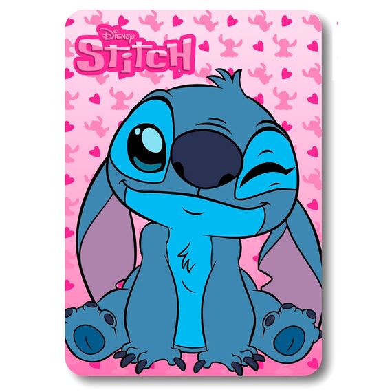 Koc z polaru Disney - Stitch #5 (100 x 140 cm)