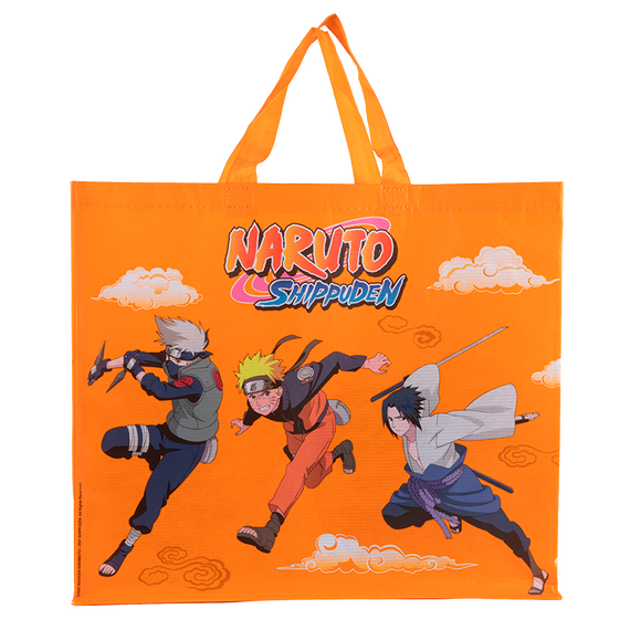 Torba na zakupy Naruto Shippuden - Bohaterowie (Pomarańczowa)