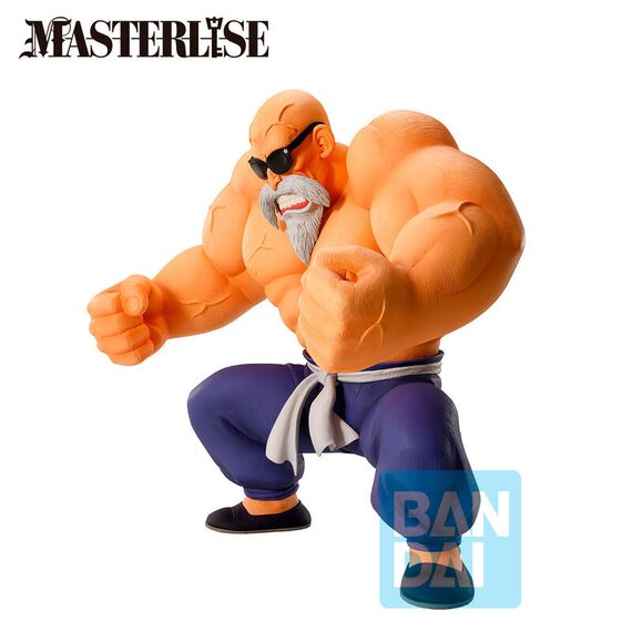 Figurka Dragon Ball Ichibansho - Master Roshi (Training Section)- Zdjęcie 2