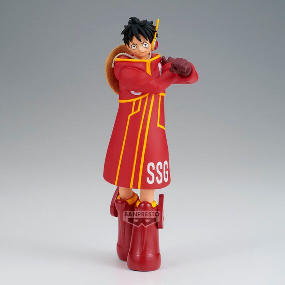 Figurka One Piece The Shukko - Egghead Monkey D. Luffy- Zdjęcie 2