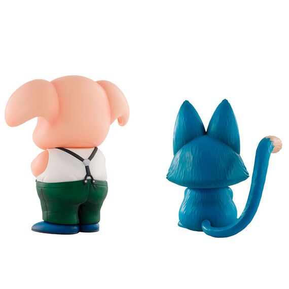 Zestaw 2 figurek Dragon Ball Ichibansho - Oolong & Puar (Training Section)- Zdjęcie 3