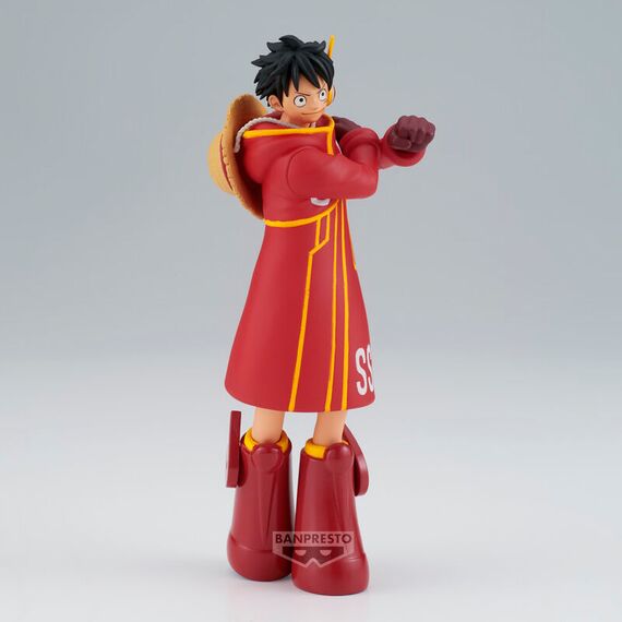 Figurka One Piece The Shukko - Egghead Monkey D. Luffy- Zdjęcie 3
