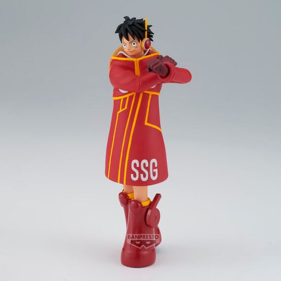 Figurka One Piece The Shukko - Egghead Monkey D. Luffy- Zdjęcie 4