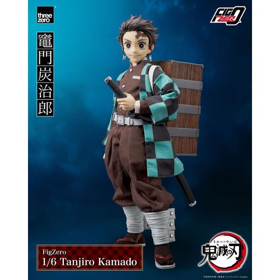 Figurka Demon Slayer: Kimetsu no Yaiba FigZero 1/6 - Tanjiro Kamado